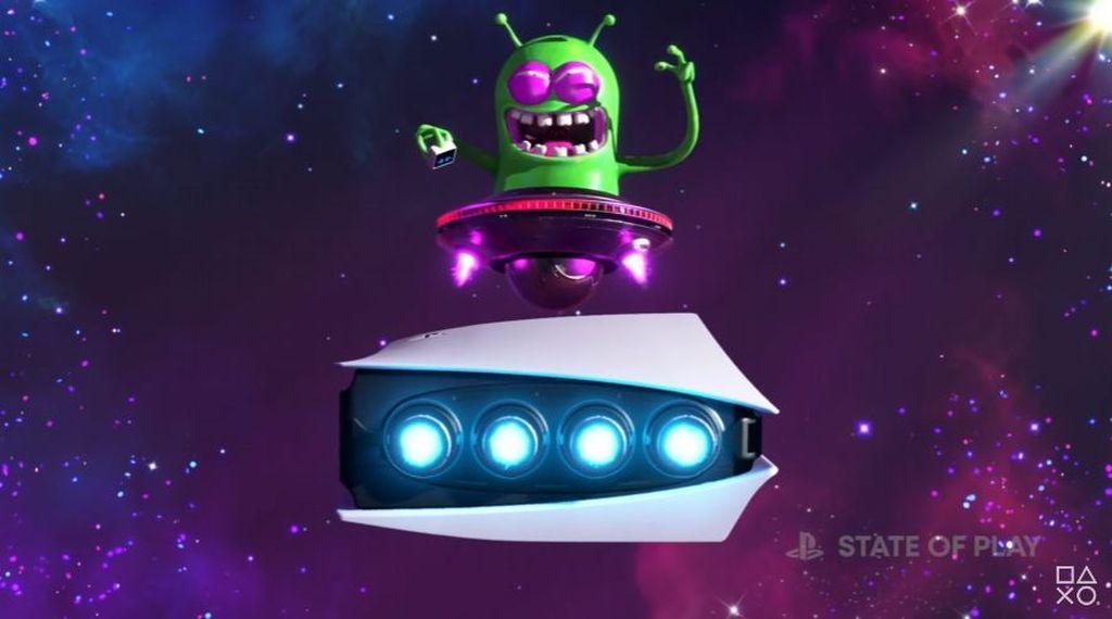 9月6日PS5平臺發行,索尼發布《宇宙機器人》游戲新預告