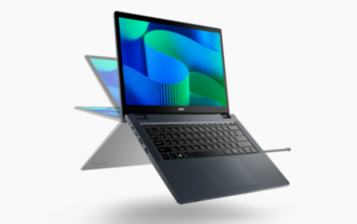 宏碁推出新款TravelMate商用筆記本:酷睿Ultra/ 銳龍8040