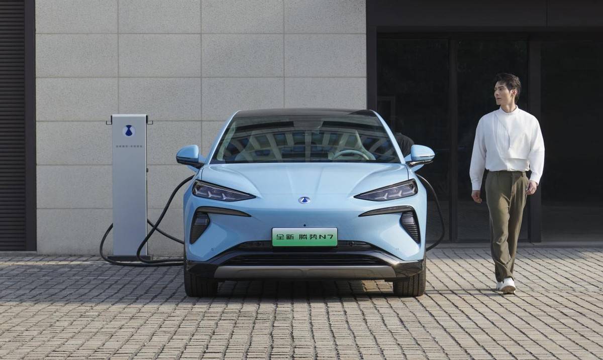 騰勢汽車登陸2024粵港澳大灣區車展,騰勢Z9GT迎大灣區首秀