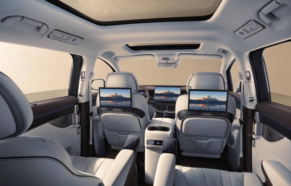 騰勢汽車登陸2024粵港澳大灣區車展,騰勢Z9GT迎大灣區首秀