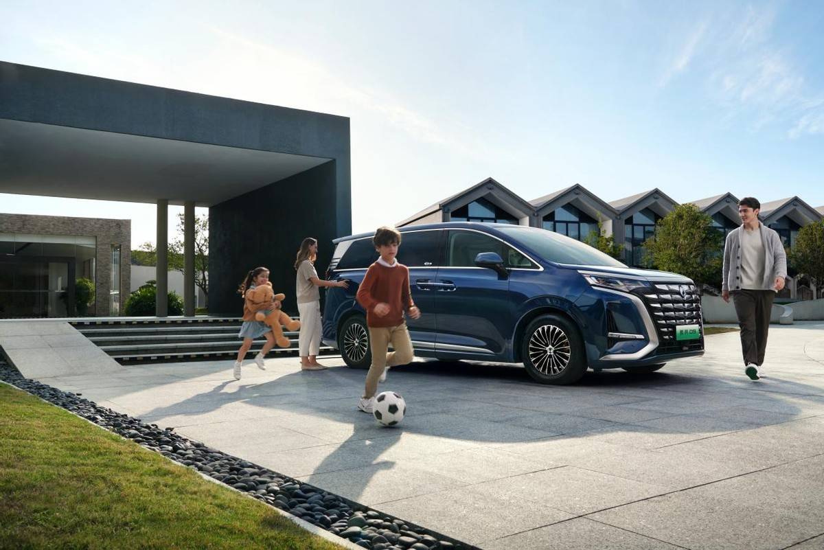 騰勢汽車登陸2024粵港澳大灣區車展,騰勢Z9GT迎大灣區首秀