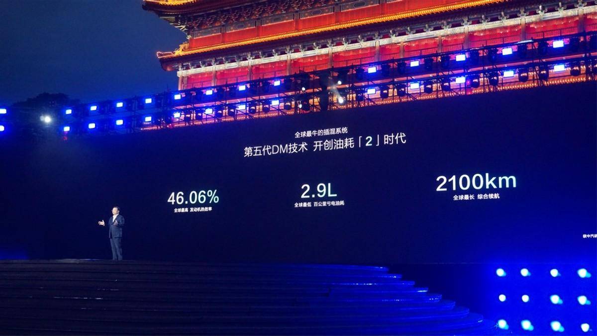 虧電油耗2.9L,比亞迪DM5.0“雙子星”秦L和海豹06,到底有多火?