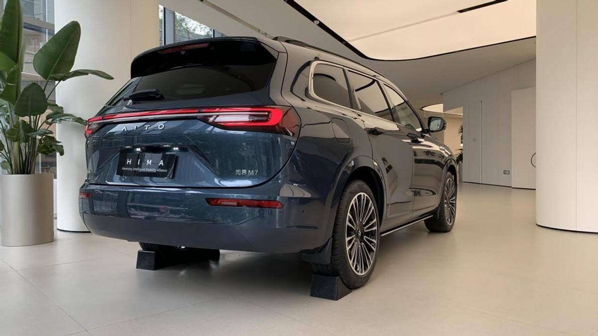 底盤革新+M9同款雷達(dá),問界M7 Ultra升級(jí)點(diǎn)都在這