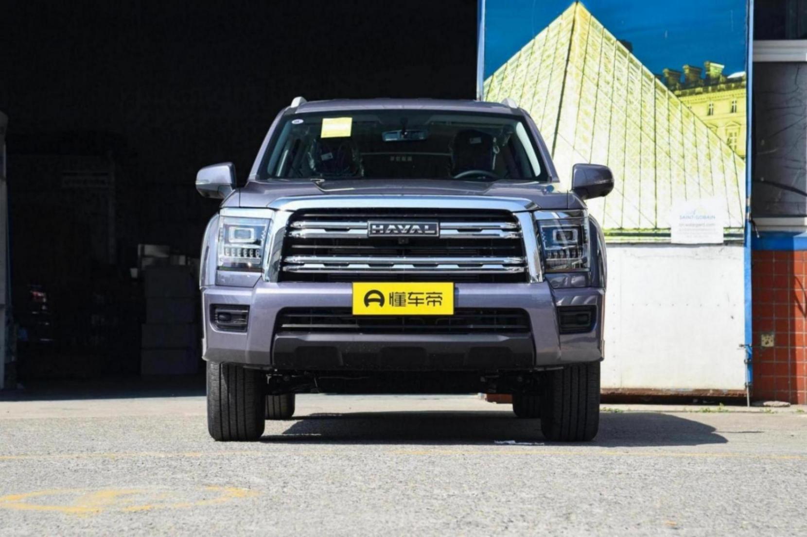 解讀哈弗H5,5門5座大型SUV,配2.0T+8AT,空間大,售價親民