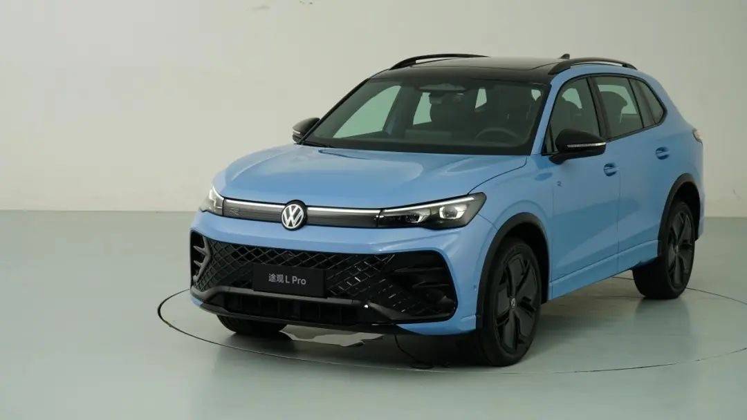 途觀L Pro:合資品牌+智能化=銷量?