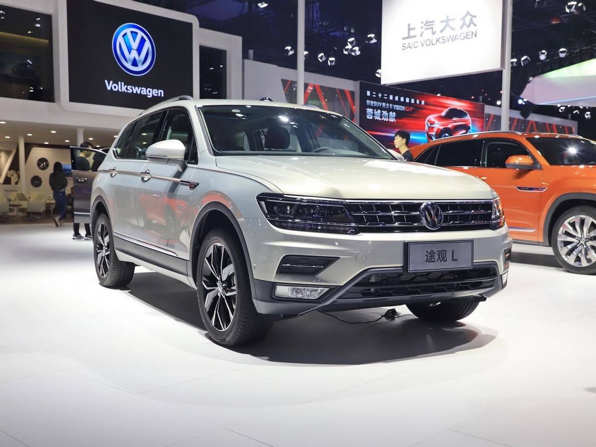 途觀L Pro:合資品牌+智能化=銷量?