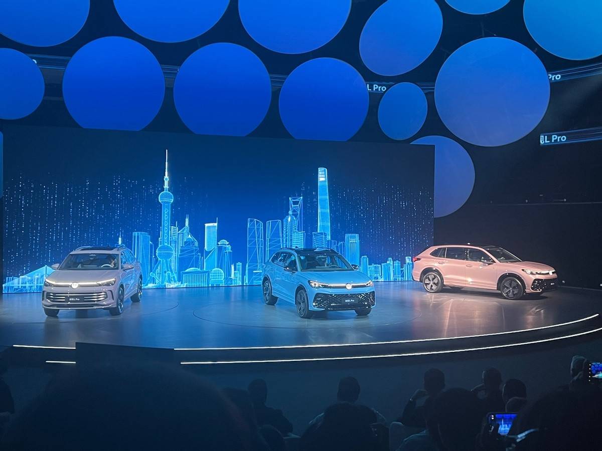 途觀L Pro:合資品牌+智能化=銷量?