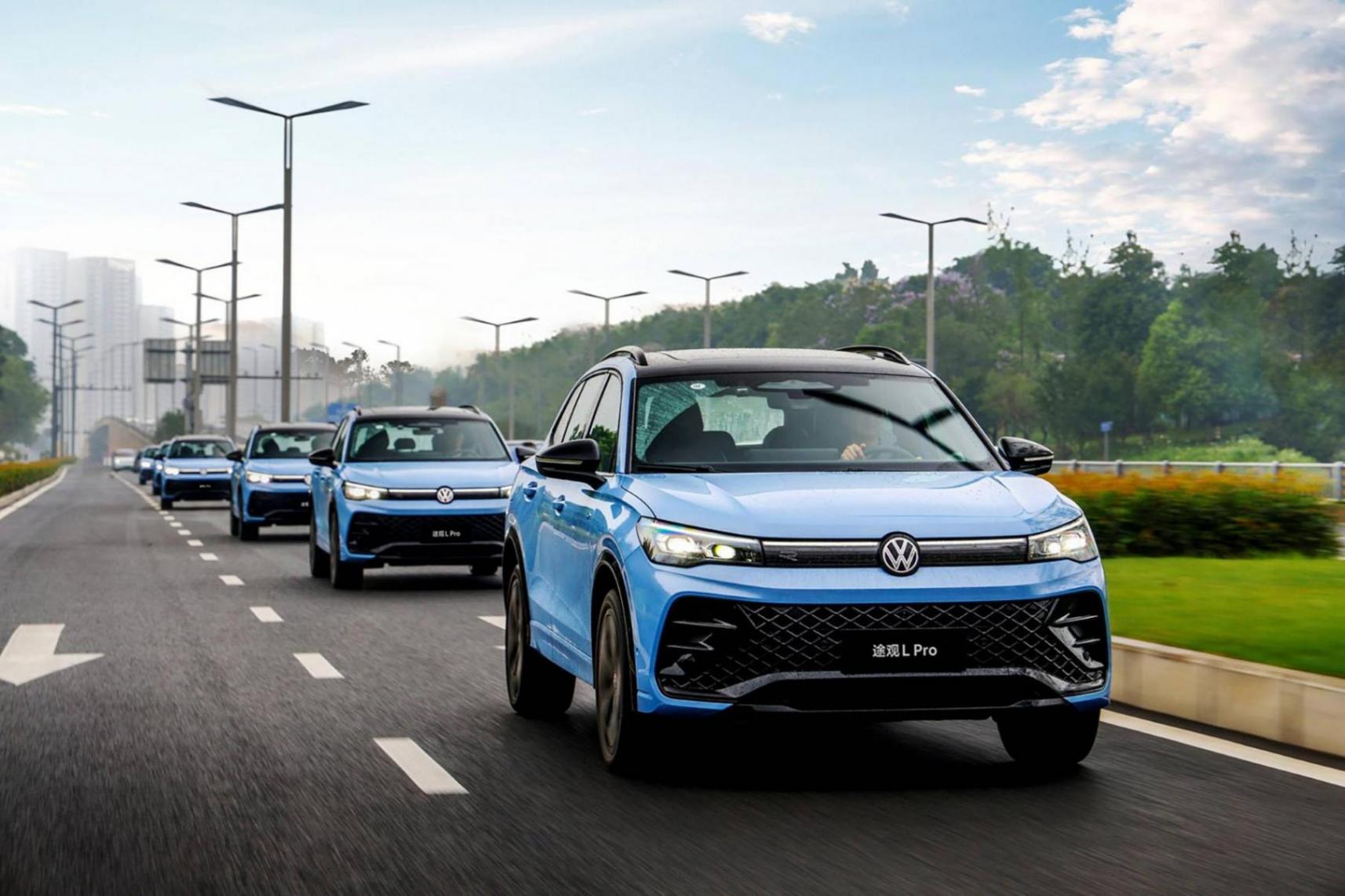 開起來聰明才是真的聰明,途觀L PRO一次性滿足智能需求