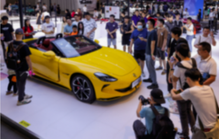 硬實力,敞開說!MG登陸粵港澳車展,零距離現場拆解Cyberster