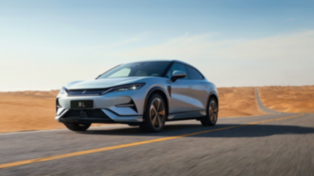 始于顏值,終于實力,比亞迪宋L天生麗質!