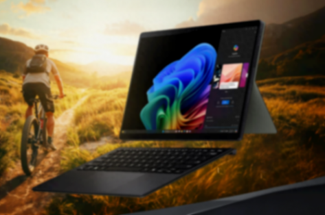 驍龍X處理器、850g重量,華碩推出創(chuàng)ProArt PZ13平板電腦