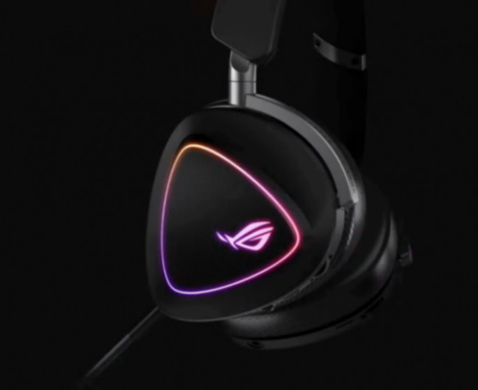 110小時續航、三模無線連接,華碩ROG棱鏡2游戲耳機正式發布