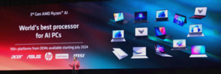宏碁宣布搭載Ryzen AI 300處理器的Swift筆記本第三季度上市