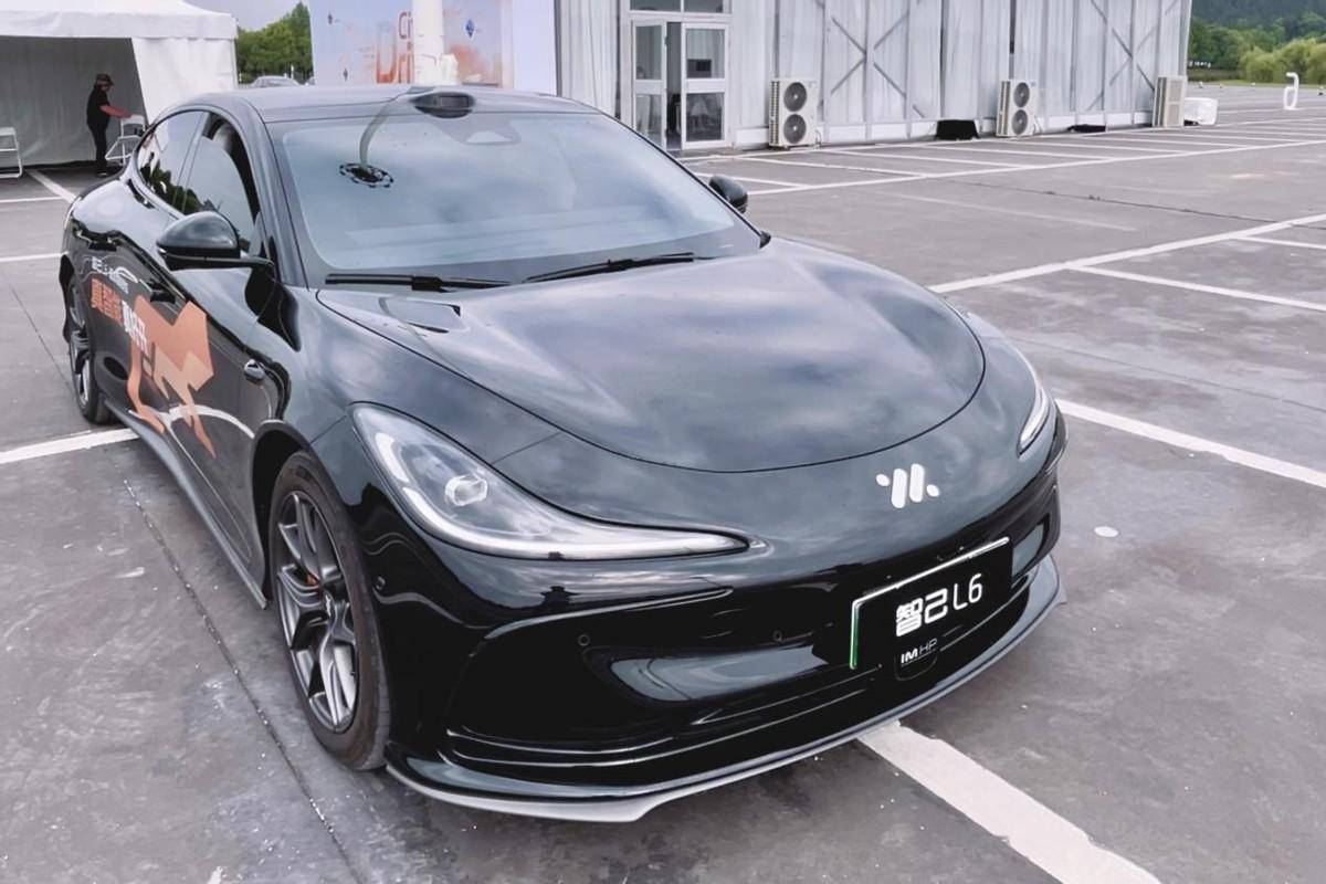 “百萬級”配置上身,智己L6入門即滿配