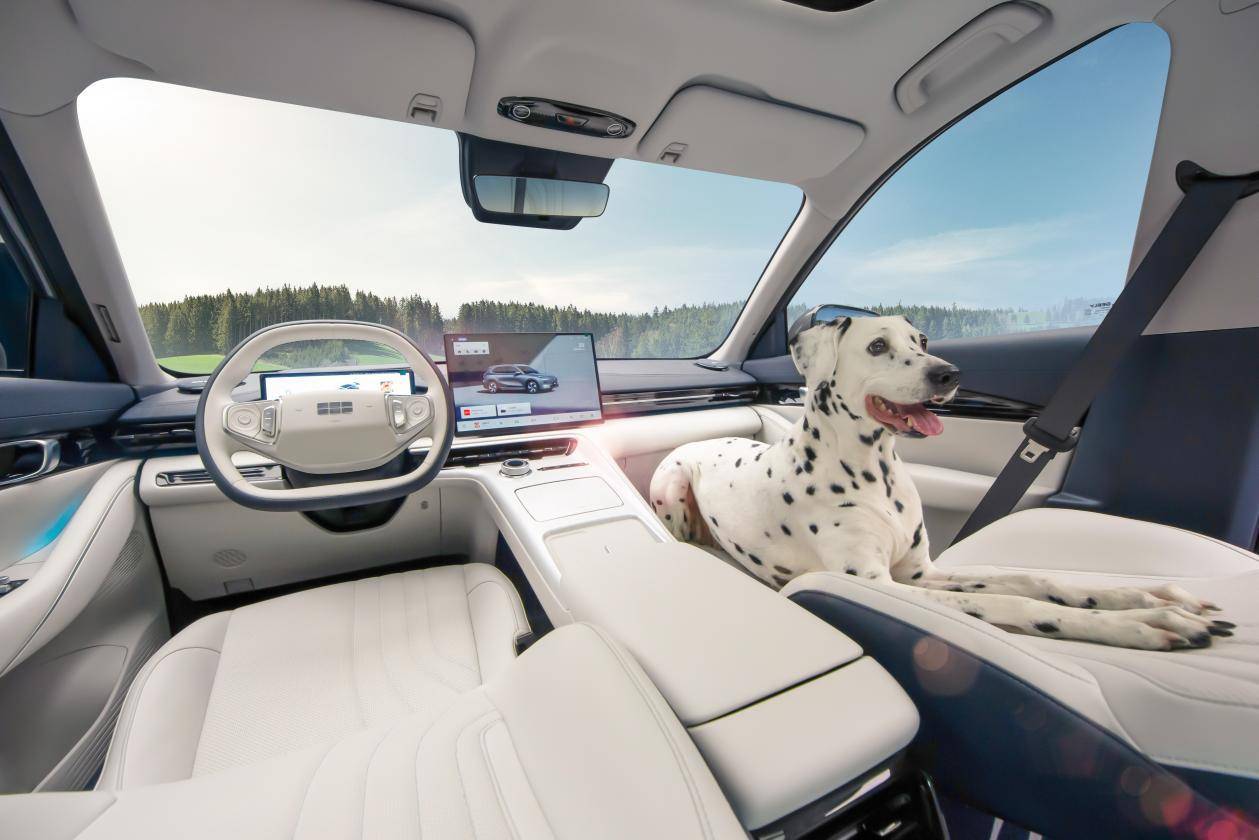 緊湊的定位、中型的尺寸,吉利銀河E5憑什么這么“大”