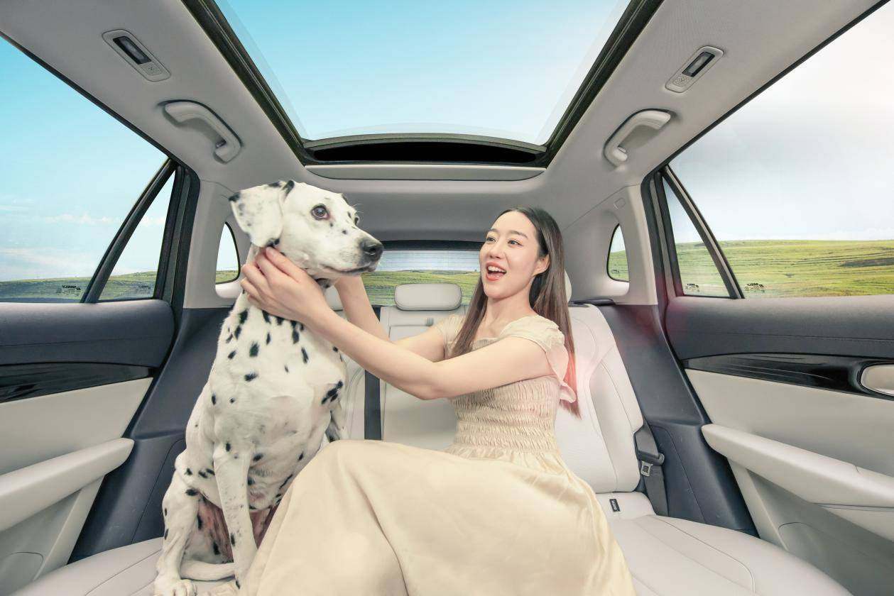 緊湊的定位、中型的尺寸,吉利銀河E5憑什么這么“大”