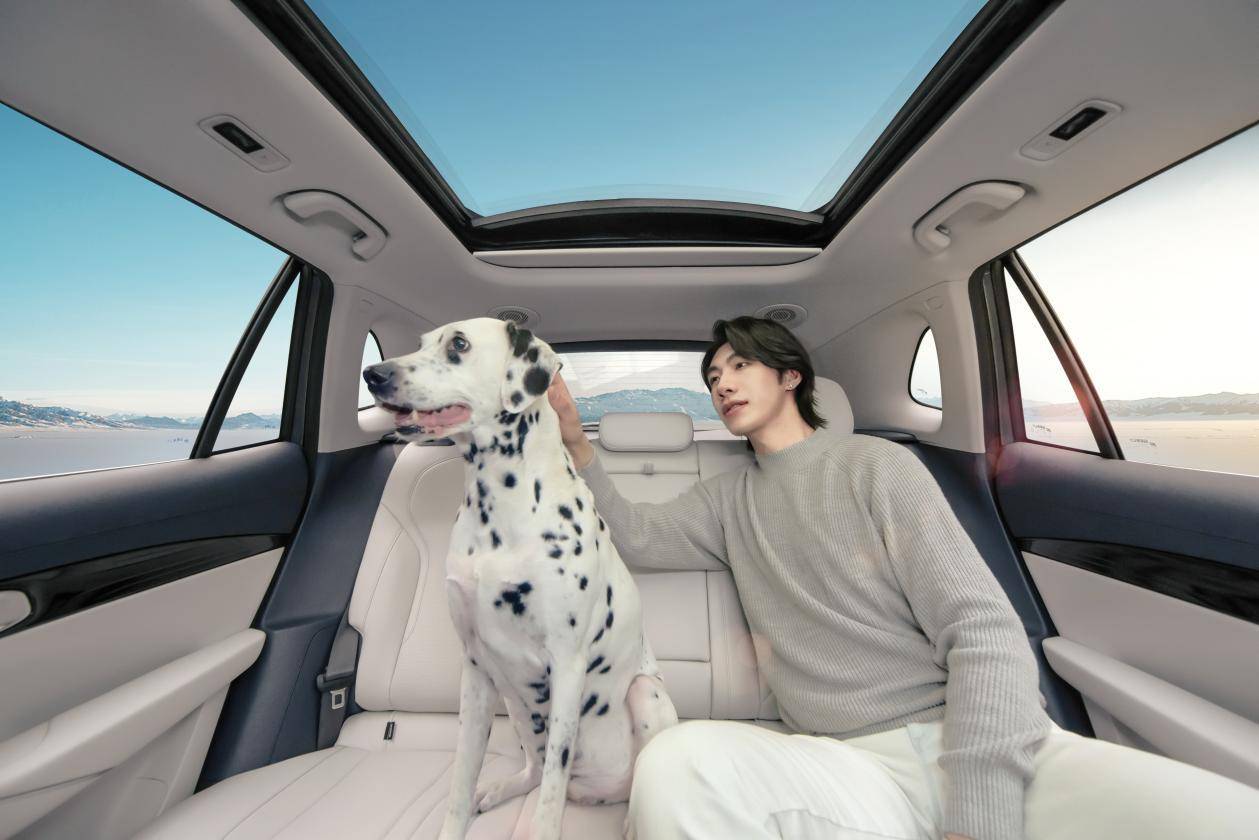 緊湊的定位、中型的尺寸,吉利銀河E5憑什么這么“大”