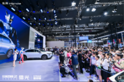 宇宙英雄奧特曼解鎖新身份,東風Honda獵光奇跡再現童年之“光”