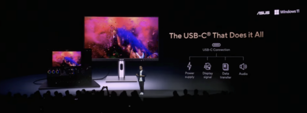 可選5K/6K分辨率,華碩PA27JCV/PA32QCV顯示器亮相