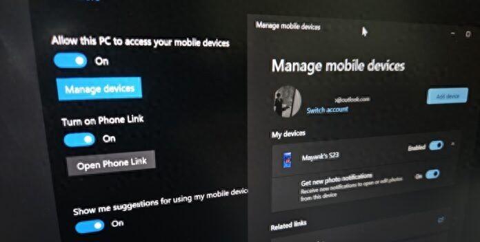 微軟向Win10下放“移動設備”功能:可訪問安卓手機截圖 / 照片