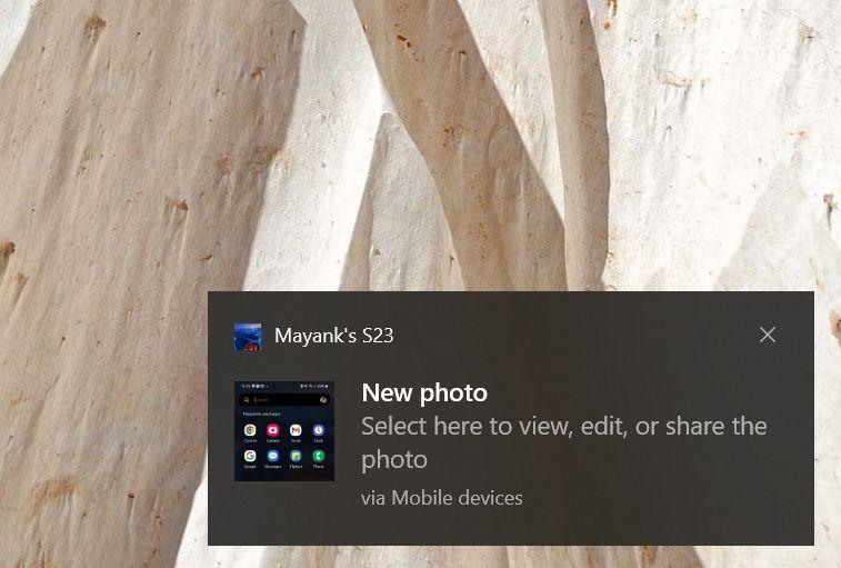 微軟向Win10下放“移動設備”功能:可訪問安卓手機截圖 / 照片