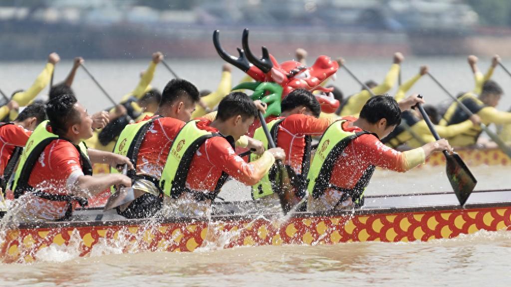多地復辦龍舟賽:回應社會對于傳承端午習俗的期盼