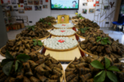 端午粽香情更濃!上海市徐匯區(qū)志愿者團(tuán)隊(duì)送來(lái)千只粽