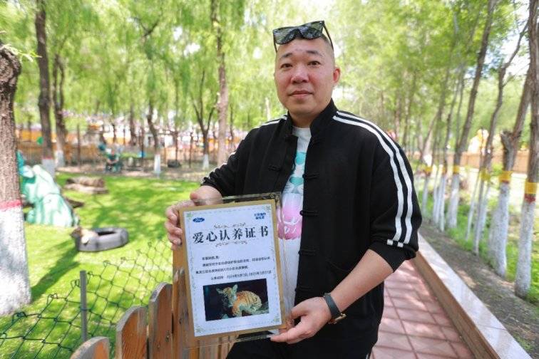 福探長齊聚冰城保護野生東北虎 龍江大探車友會成立3周年