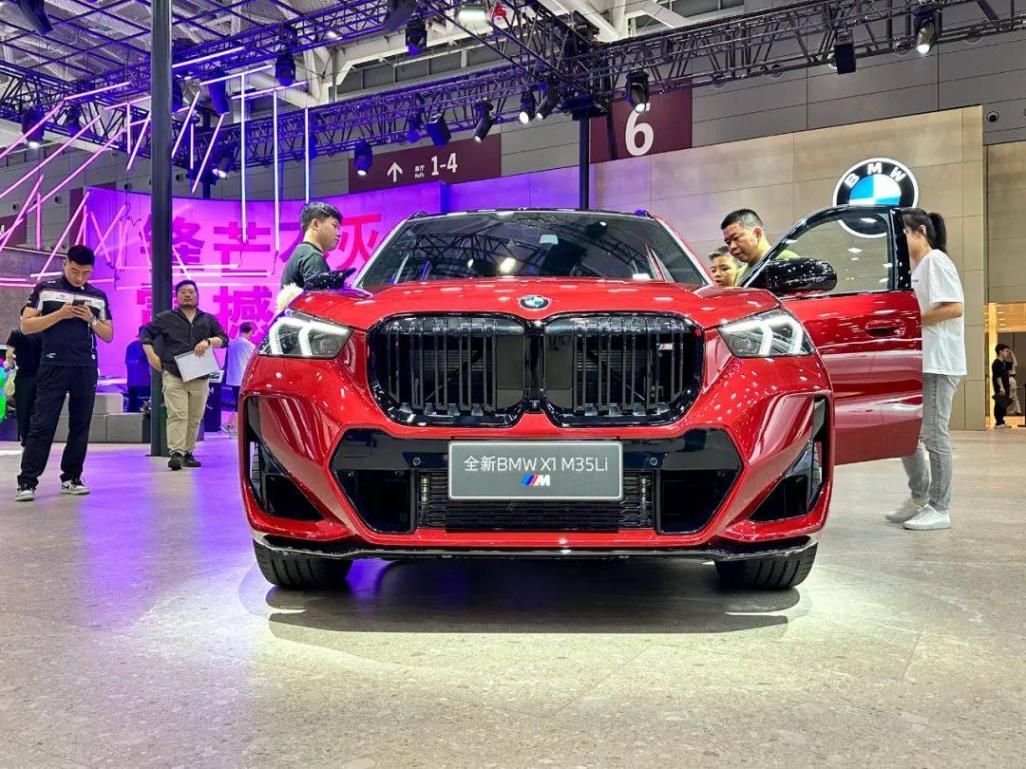 現(xiàn)場(chǎng)實(shí)拍!第一款國(guó)產(chǎn)M Car特別在哪?