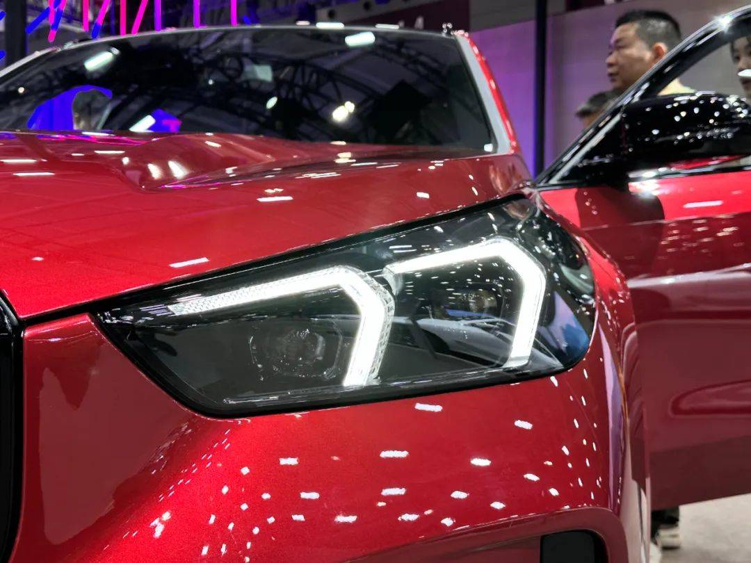 現(xiàn)場(chǎng)實(shí)拍!第一款國(guó)產(chǎn)M Car特別在哪?