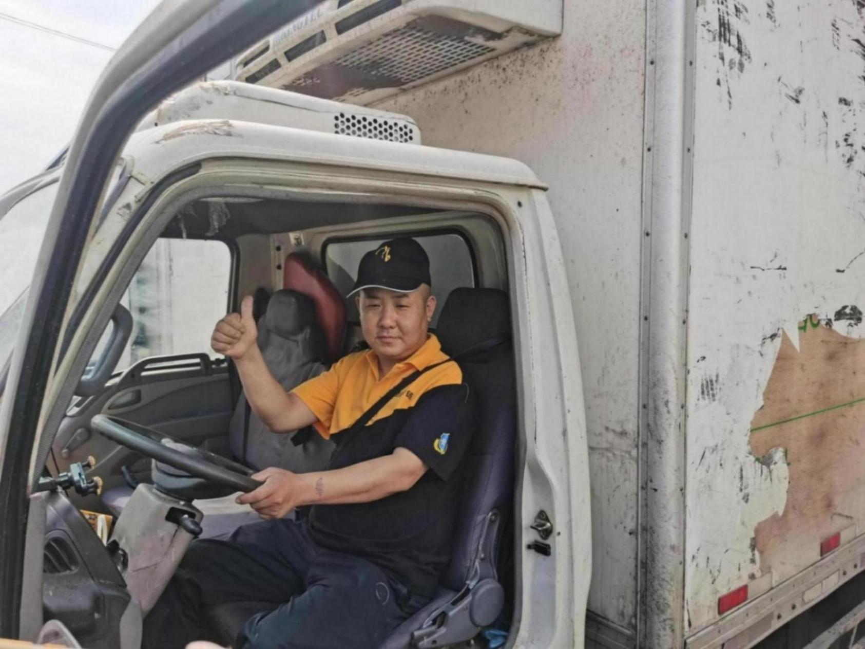 合肥蘇師傅:老鄉雞走向全國,江淮1卡全程護航,守護干凈新鮮衛生