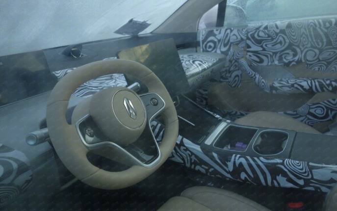 號(hào)稱Model Y最強(qiáng)對手?智界S9無偽裝諜照曝光!最快第二季度上市