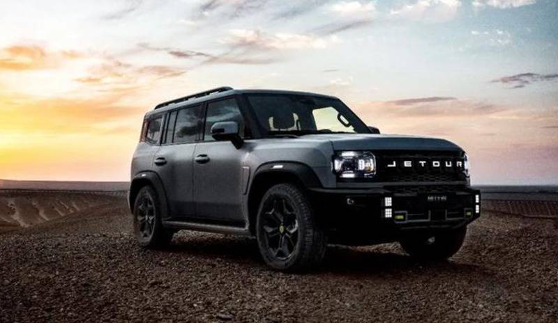 奇 瑞集團(tuán)5月銷量188556臺(tái),其中出口是亮點(diǎn),iCAR后勁足