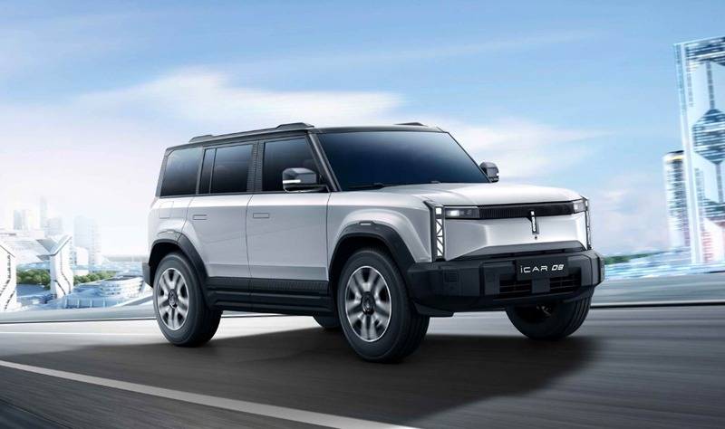 奇 瑞集團(tuán)5月銷量188556臺(tái),其中出口是亮點(diǎn),iCAR后勁足