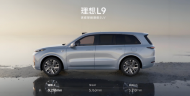 三大品牌瓜分理想汽車市場份額