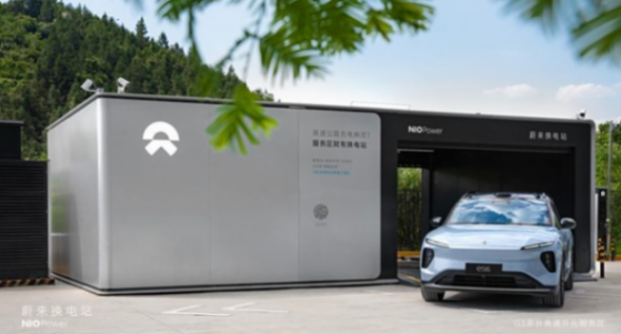 大型純電SUV中最保值的國產品牌!蔚來三年保值率均在60%以上