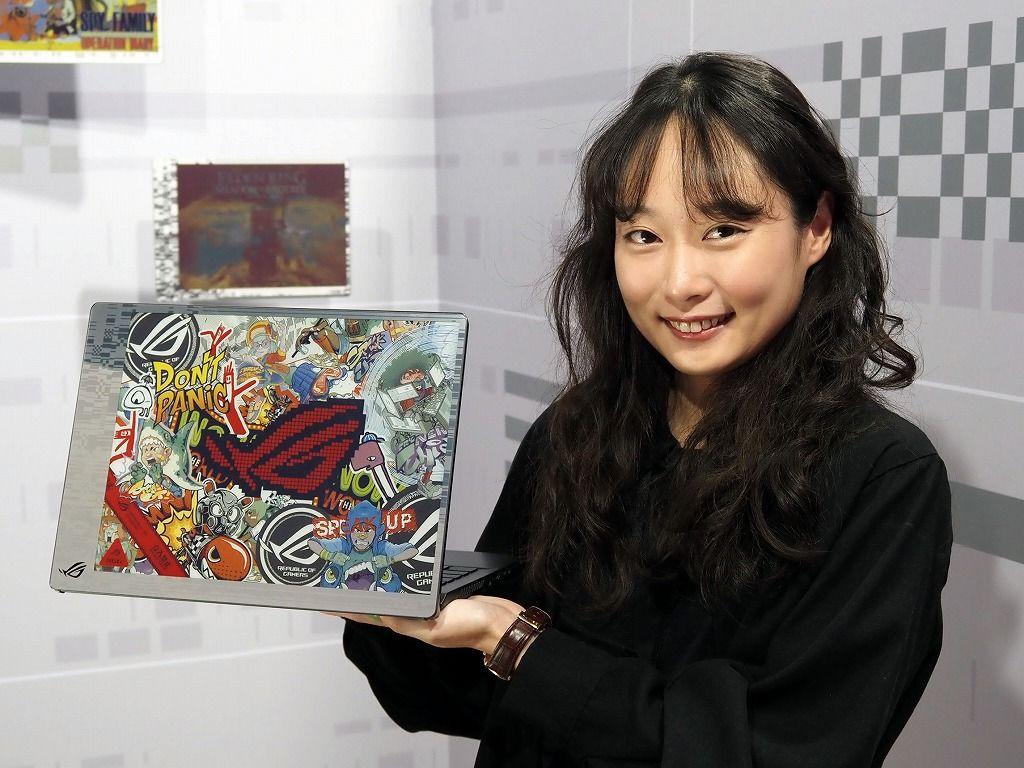 隨心更換、個(gè)性表達(dá),華碩展示Dali筆記本:A面配E Ink彩屏