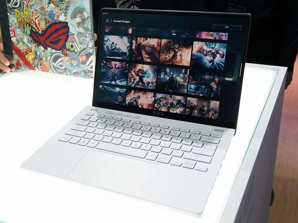 隨心更換、個(gè)性表達(dá),華碩展示Dali筆記本:A面配E Ink彩屏