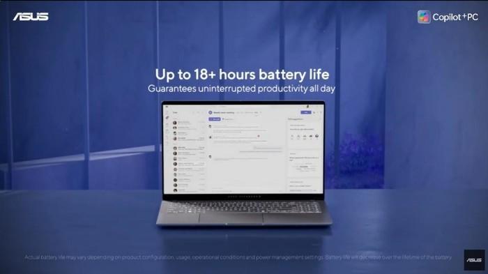 華碩無畏Pro15 2024:高通驍龍AI加持,辦公體驗再升級!