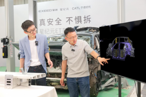 堅守“為用戶而生”造車初心,星紀元ET鑄就“豪華級”安全性能