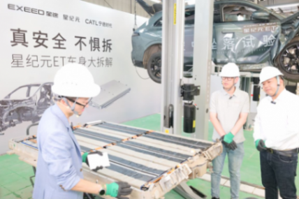 堅守“為用戶而生”造車初心,星紀元ET鑄就“豪華級”安全性能