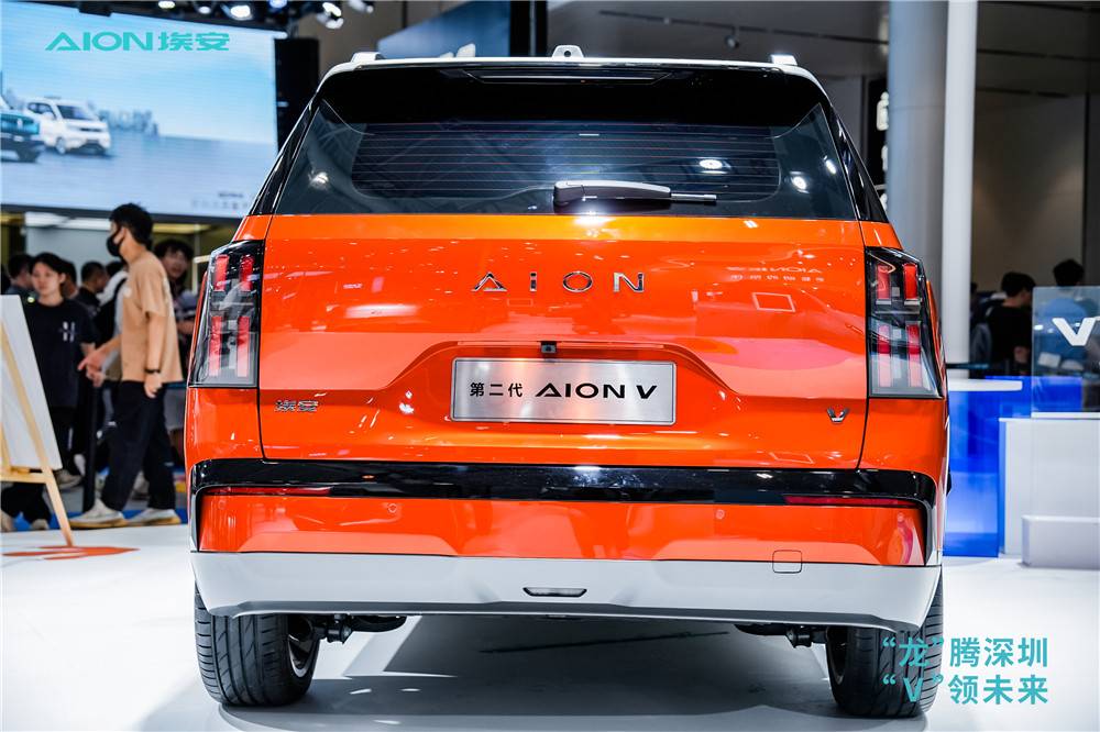 霸王龍來襲!第二代埃安V登陸2024粵港澳車展