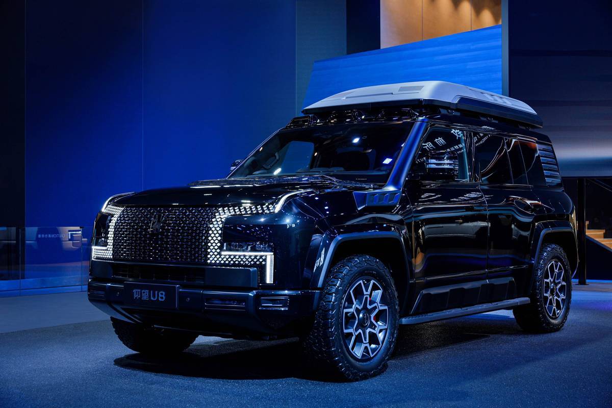 仰望全員齊聚粵港澳車展,紛紛為大家亮出“絕活”!