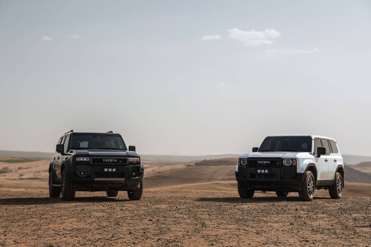 越野市場產(chǎn)品輩出 誰敢說自己是真越野?