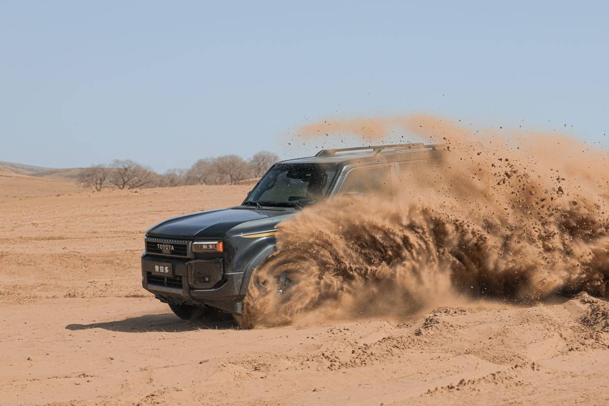 越野市場產(chǎn)品輩出 誰敢說自己是真越野?