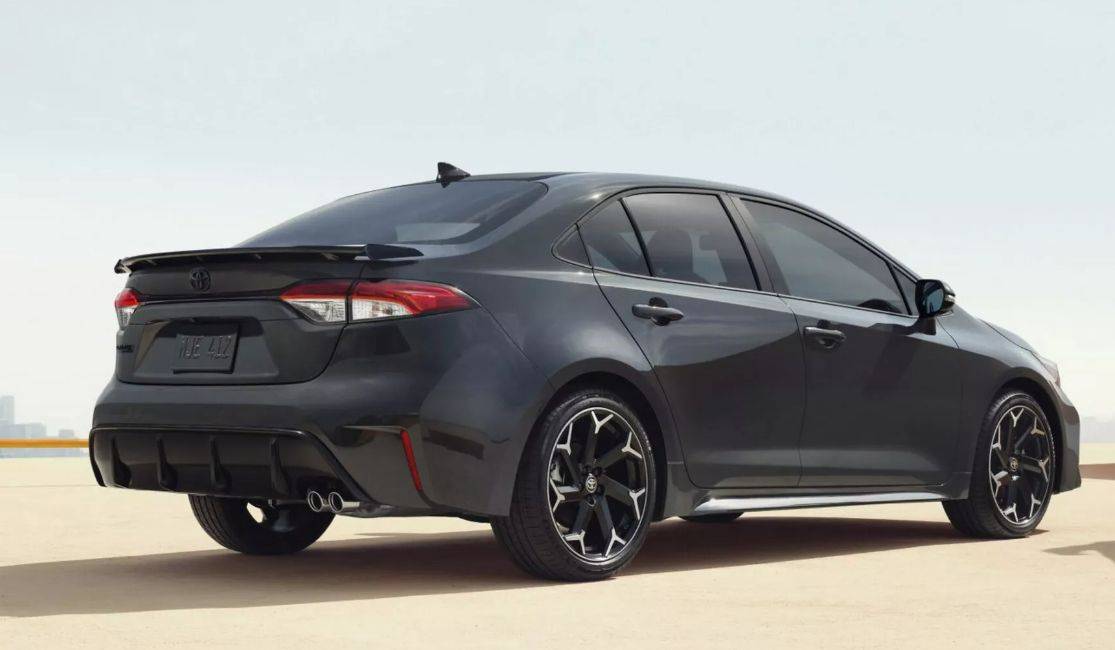 豐田卡羅拉新車亮相,外觀更帥操控升級,換上大屏幕