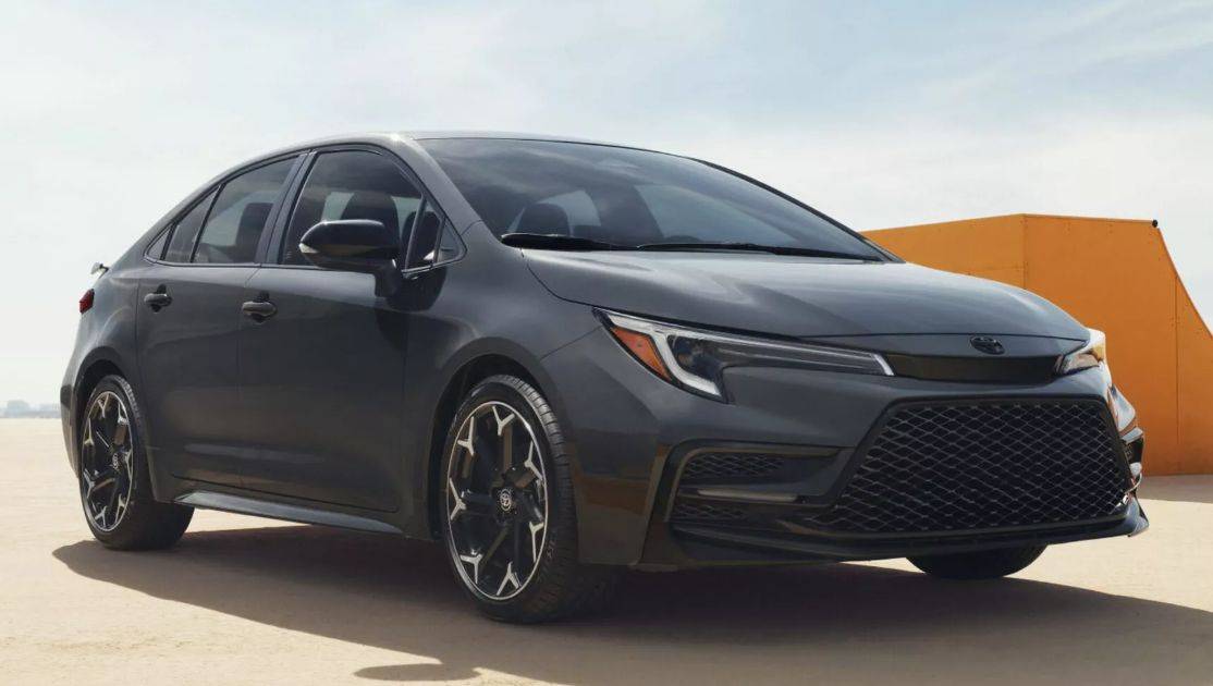 豐田卡羅拉新車亮相,外觀更帥操控升級,換上大屏幕