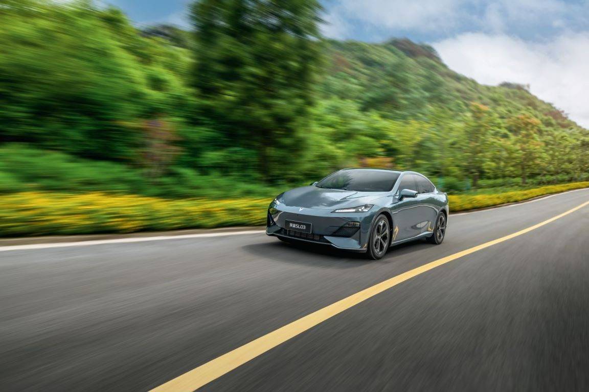 全國首批!深藍SL03i率先獲得首批L3智能網聯汽車產品準入試點