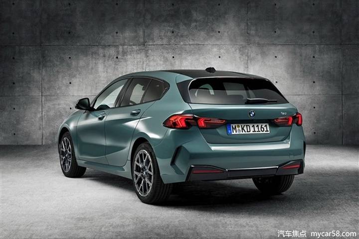 極速250km/h,中期改款寶馬1系官圖發(fā)布,內(nèi)外大變樣