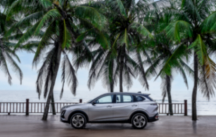 軸距接近漢蘭達 價格卻只有它的三分之一 8.89萬起提走奔騰T90